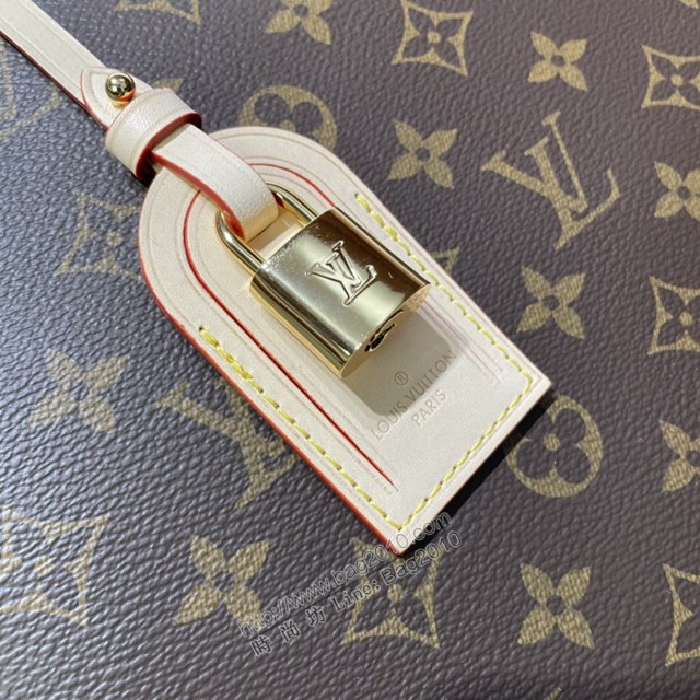 LV專櫃新款女包 路易威登爆款Grand Palais手袋 Monogram Empreinte壓紋軟粒面牛皮 LV手提肩背女包 M45898  ydh4395